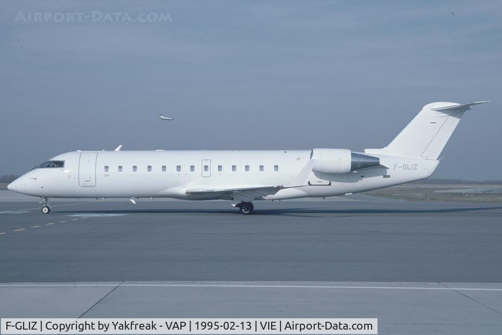 F-GLIZ, Bombardier CRJ-100ER (CL-600-2B19) C/N 7057, Tyrolean Airways Regionaljet
