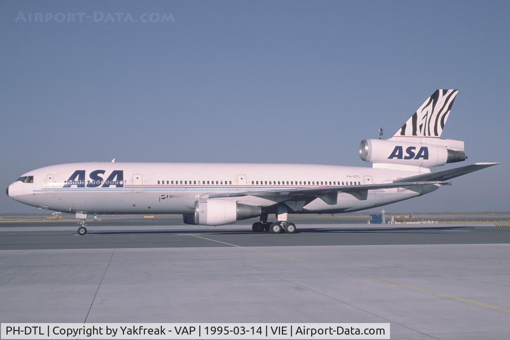 PH-DTL, 1975 McDonnell Douglas DC-10-30 C/N 46952, ASA Douglas DC10-30