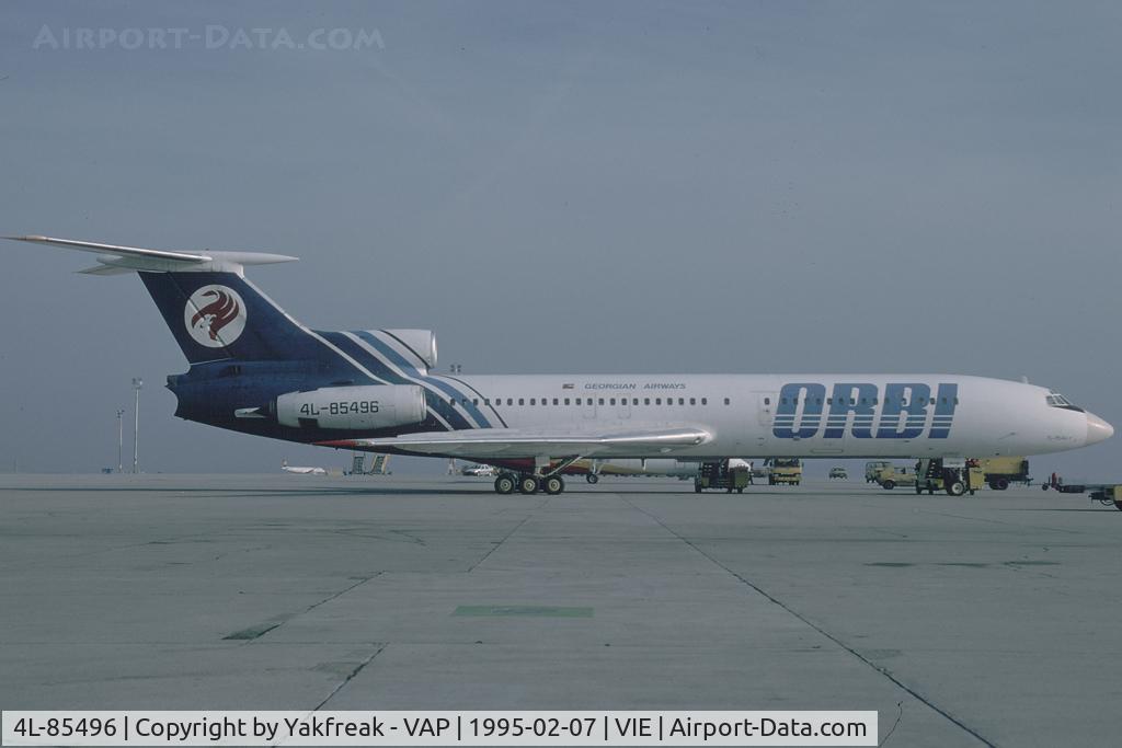 4L-85496, 1981 Tupolev Tu-154B-2 C/N 80A496, Orbi Tupolev 154