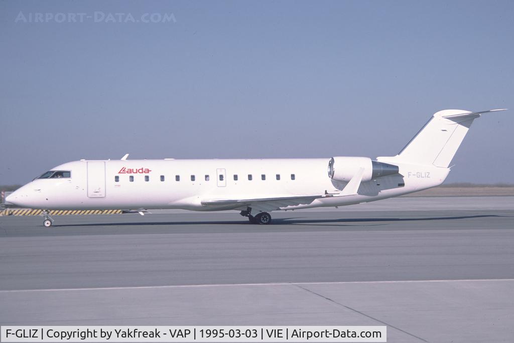 F-GLIZ, Bombardier CRJ-100ER (CL-600-2B19) C/N 7057, Lauda Air Canadair Regionaljet
