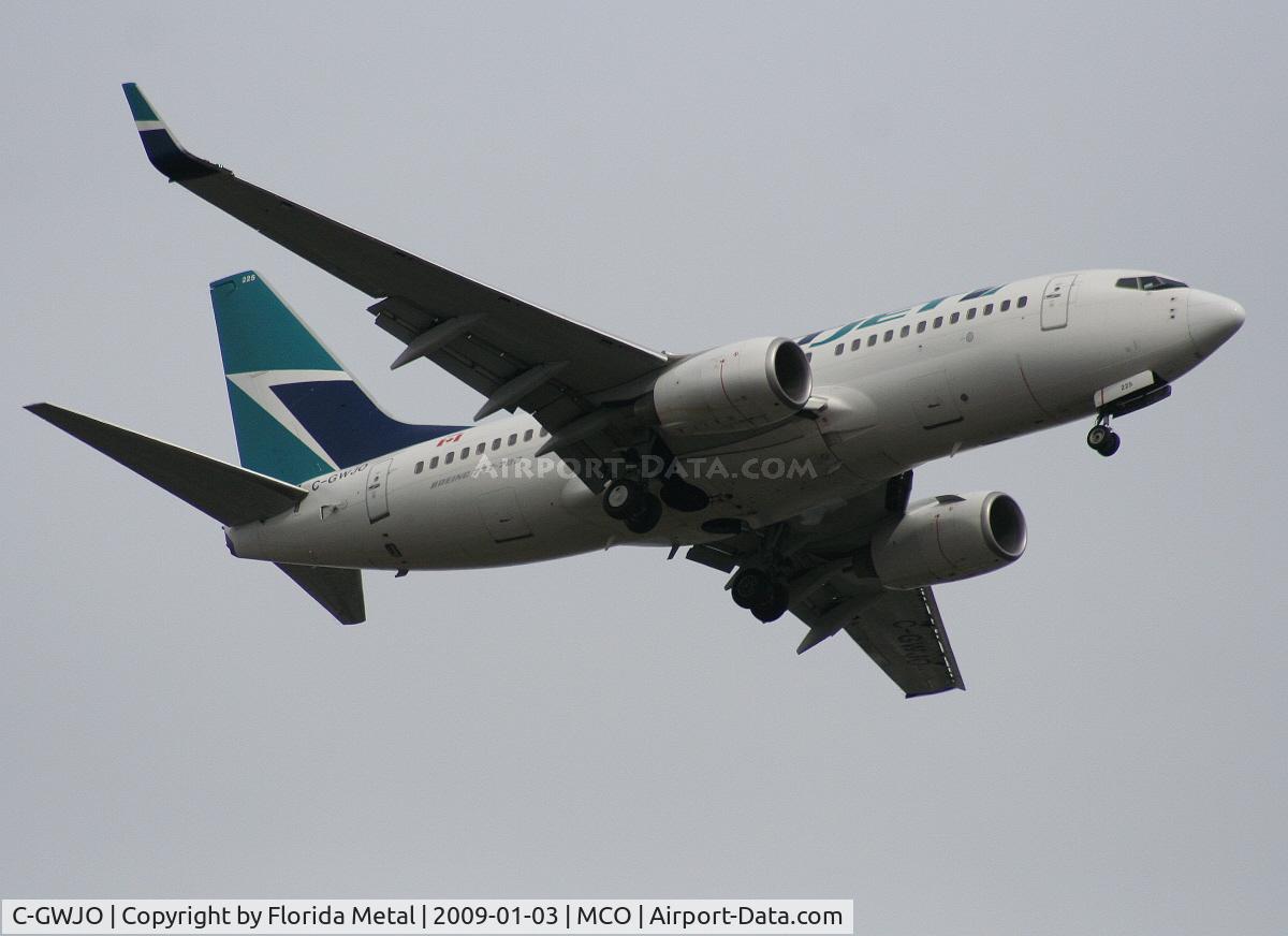 C-GWJO, 2004 Boeing 737-7CT C/N 33969, West Jet 737-700
