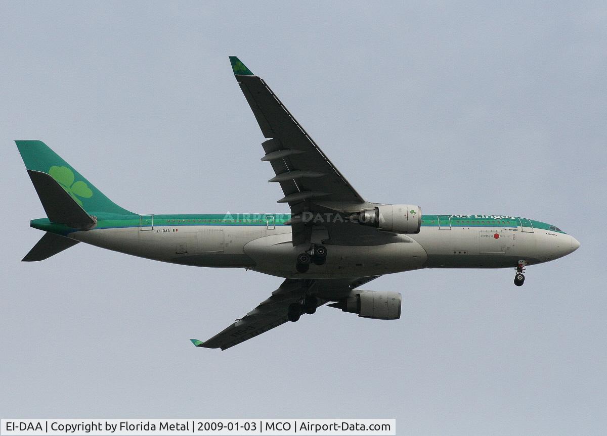 EI-DAA, 2001 Airbus A330-202 C/N 397, Aer Lingus A330-200