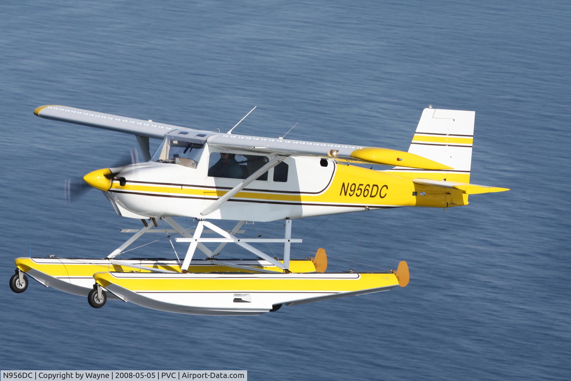 N956DC, 2004 Murphy Elite C/N 752E, over the bay
