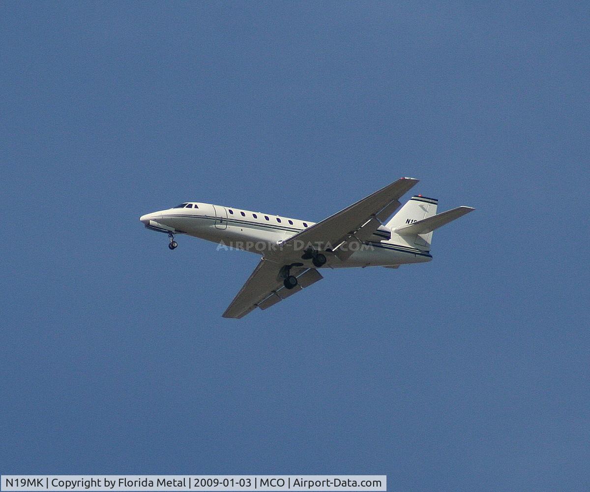 N19MK, 2005 Cessna 680 Citation Sovereign C/N 680-0052, Cessna 680 Sovereign