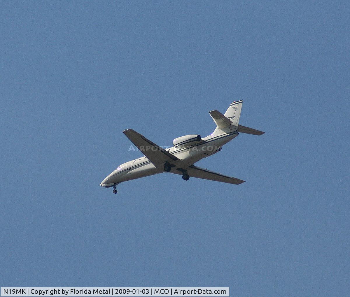 N19MK, 2005 Cessna 680 Citation Sovereign C/N 680-0052, Cessna 680 Sovereign