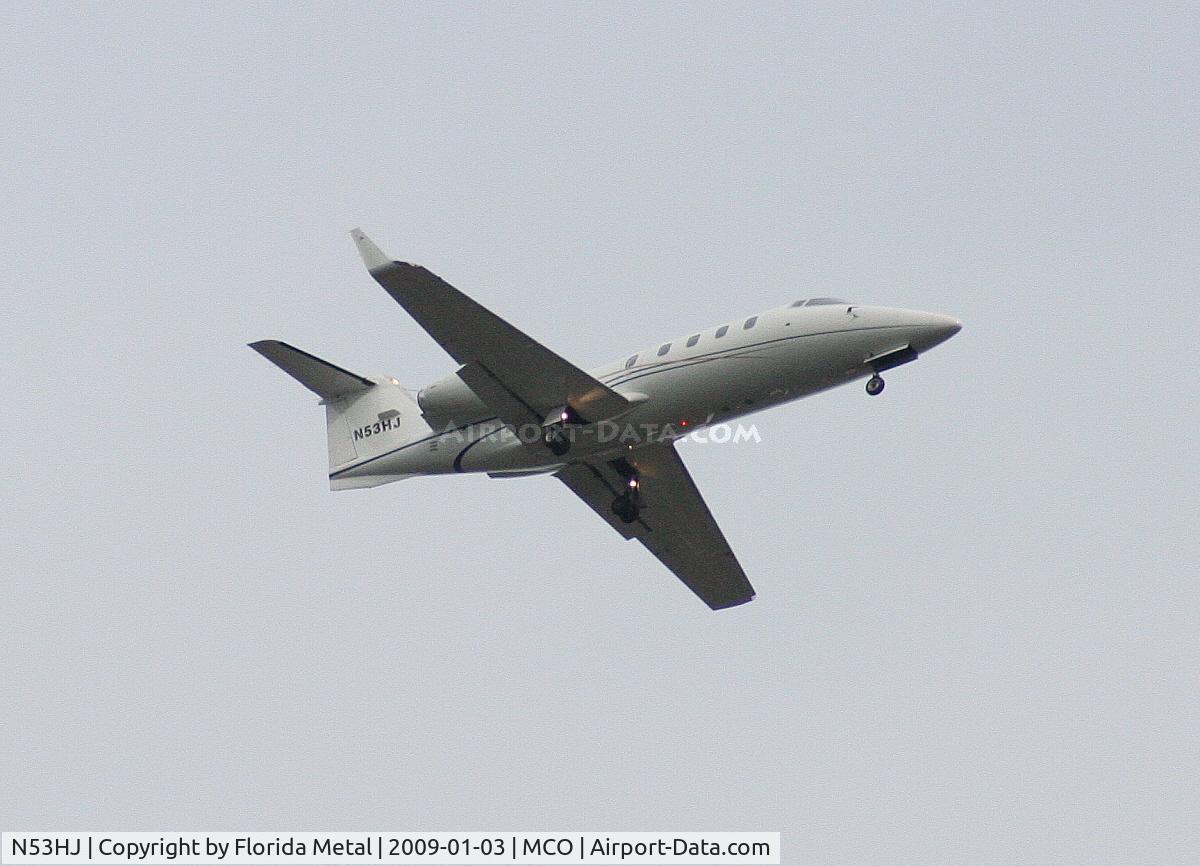 N53HJ, 1982 Gates Learjet 55 C/N 55-037, Lear 55