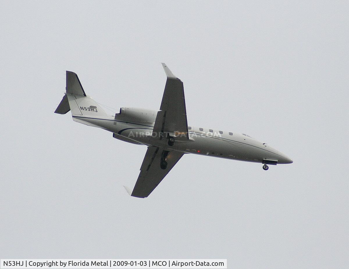 N53HJ, 1982 Gates Learjet 55 C/N 55-037, Lear 55