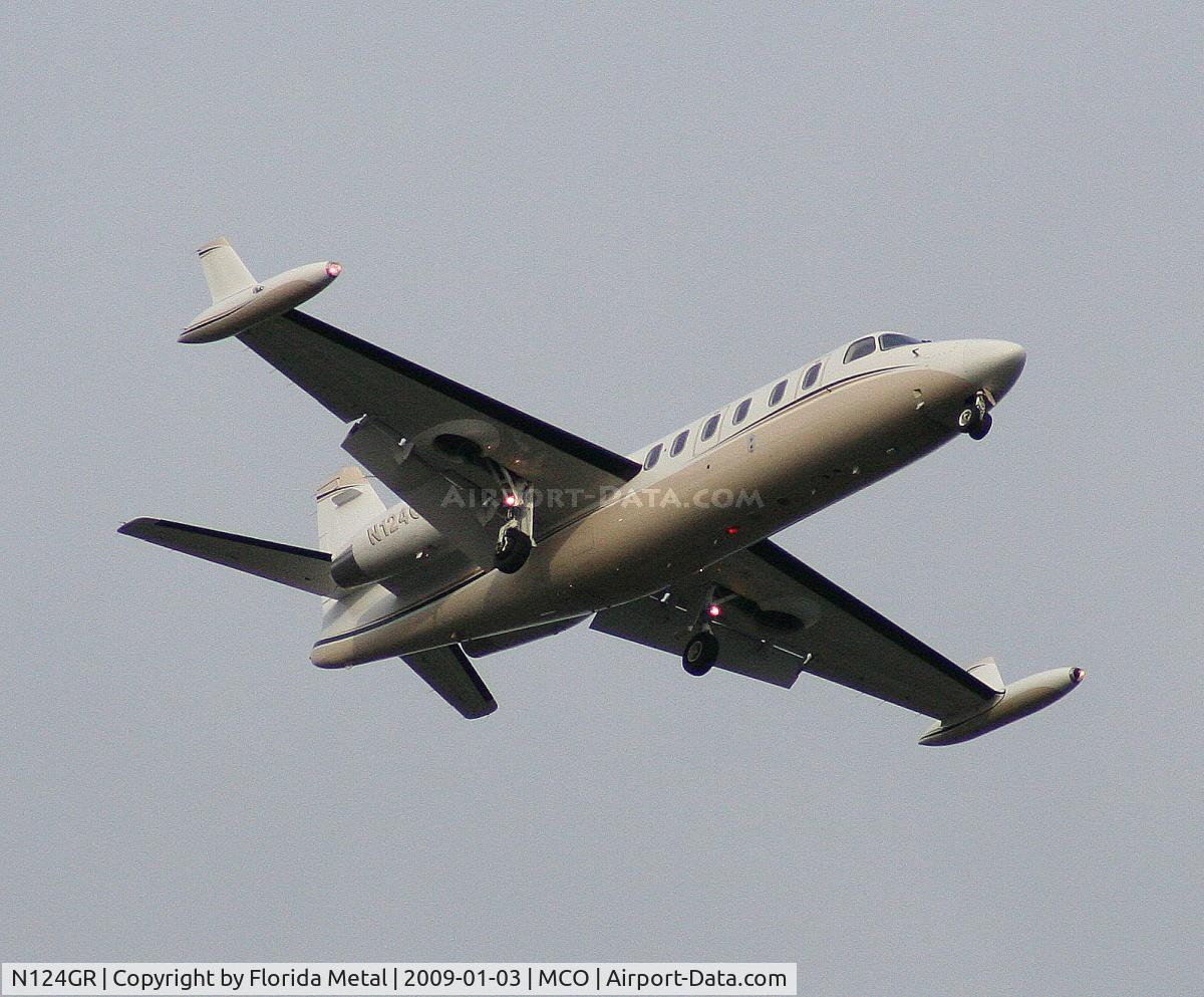 N124GR, 1984 Israel Aircraft Industries IAI-1124A Westwind II C/N 315, Westwind 1124A