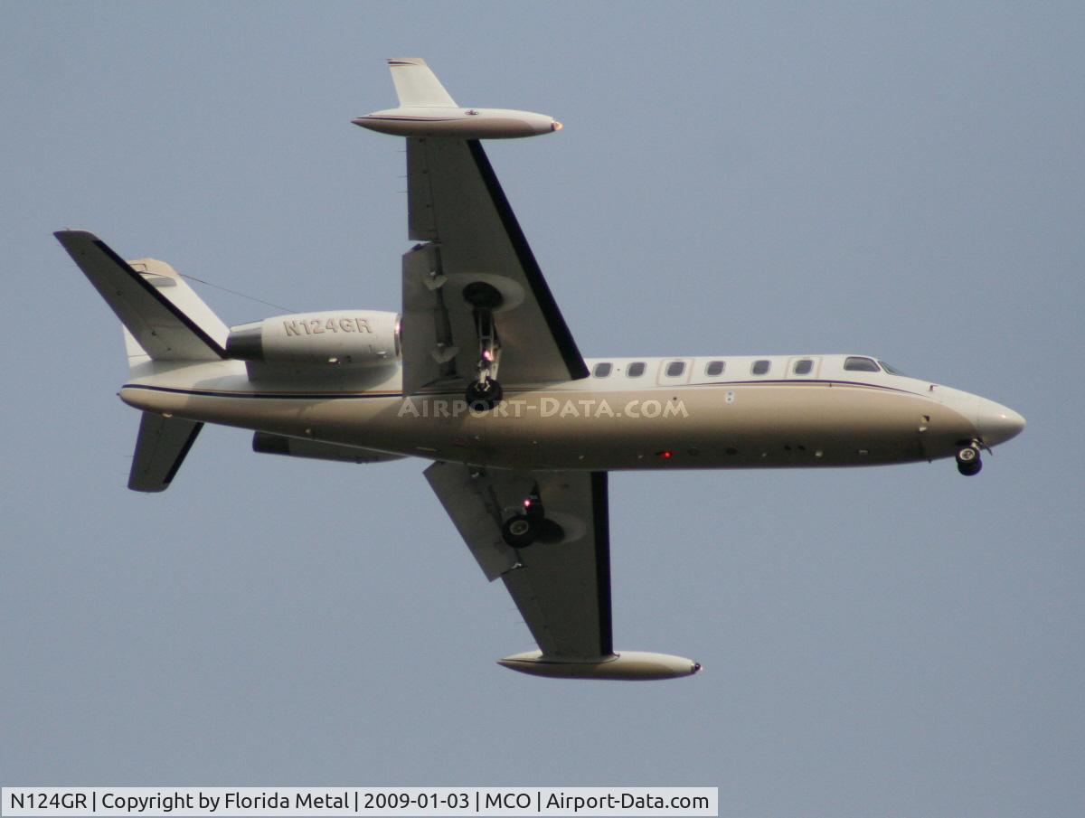 N124GR, 1984 Israel Aircraft Industries IAI-1124A Westwind II C/N 315, Westwind 1124A