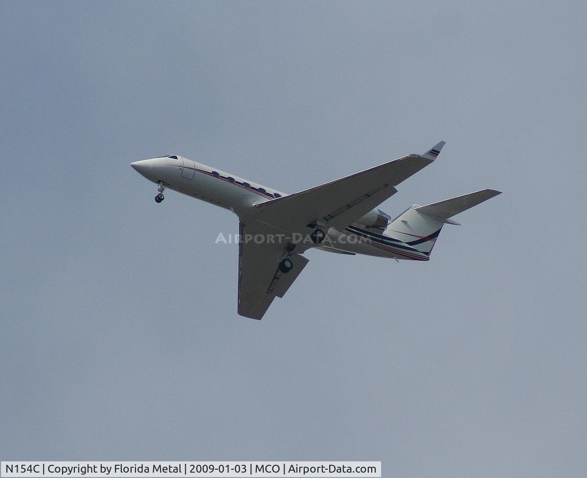 N154C, 2002 Gulfstream Aerospace G-IV SP C/N 1493, Gulfstream G-IV
