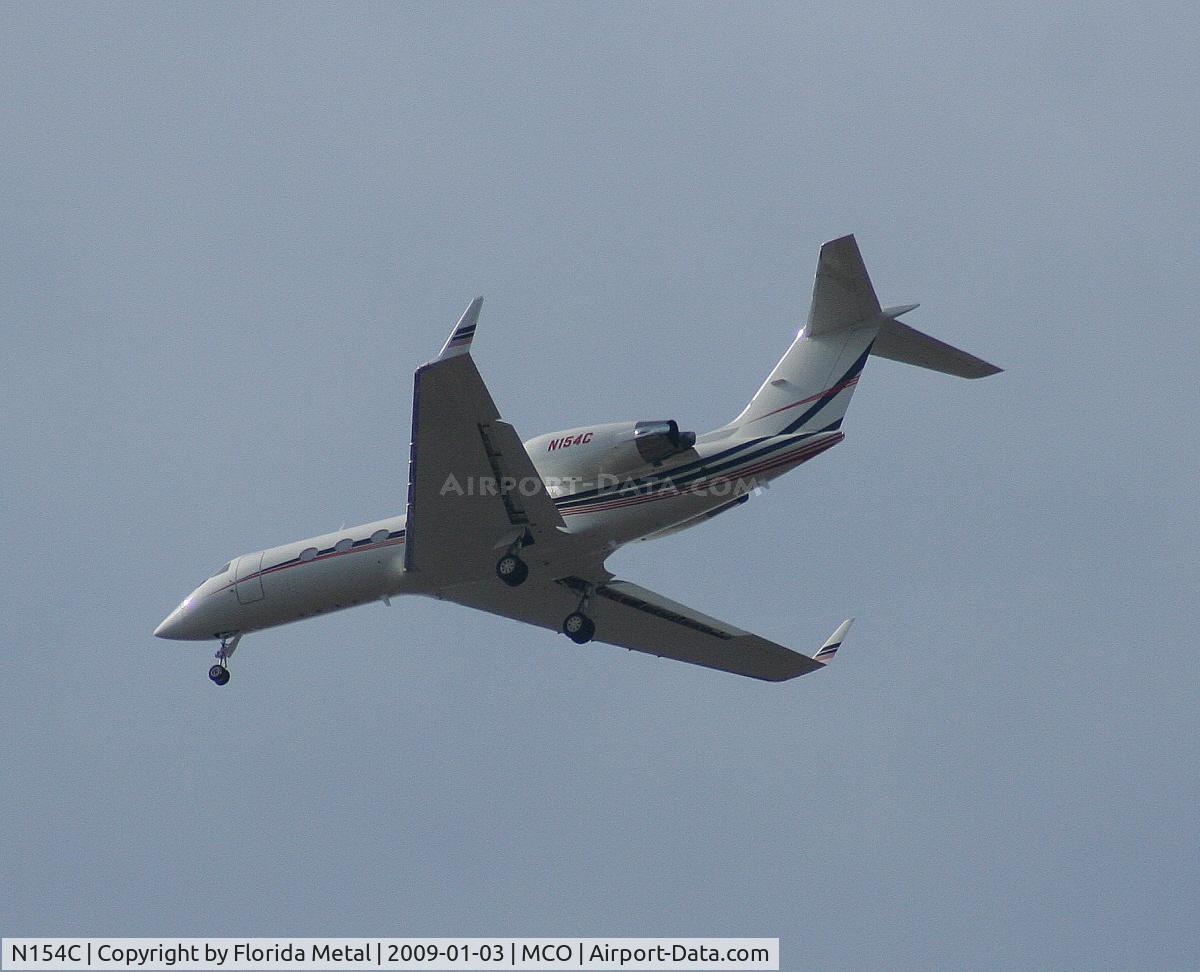 N154C, 2002 Gulfstream Aerospace G-IV SP C/N 1493, Gulfstream G-IV