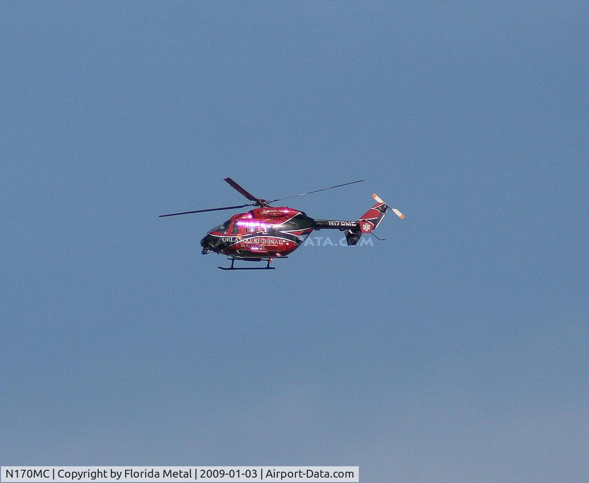 N170MC, 1990 Eurocopter-Kawasaki BK-117B-1 C/N 7217, ORMC BK-117