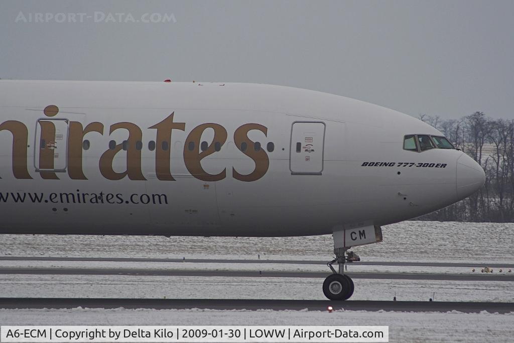 A6-ECM, 2009 Boeing 777-36N/ER C/N 37703, EMIRATES new Boeing del.22.01.2009