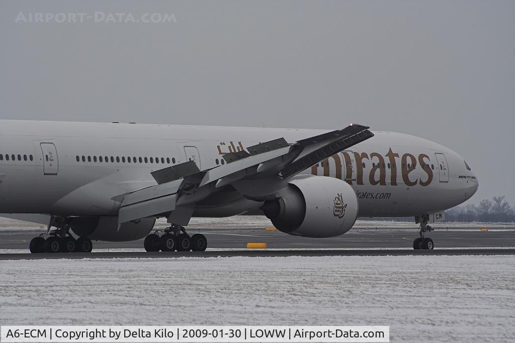 A6-ECM, 2009 Boeing 777-36N/ER C/N 37703, EMIRATES new Boeing del.22.01.2009