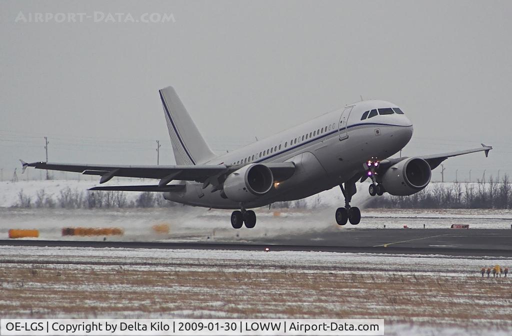 OE-LGS, 2007 Airbus A319-115C C/N 3046, Triple Alpha   A-319-115C