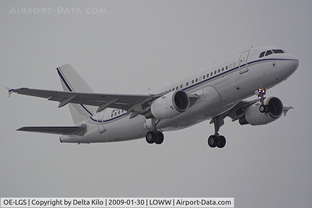 OE-LGS, 2007 Airbus A319-115C C/N 3046, Triple Alpha   A-319-115C