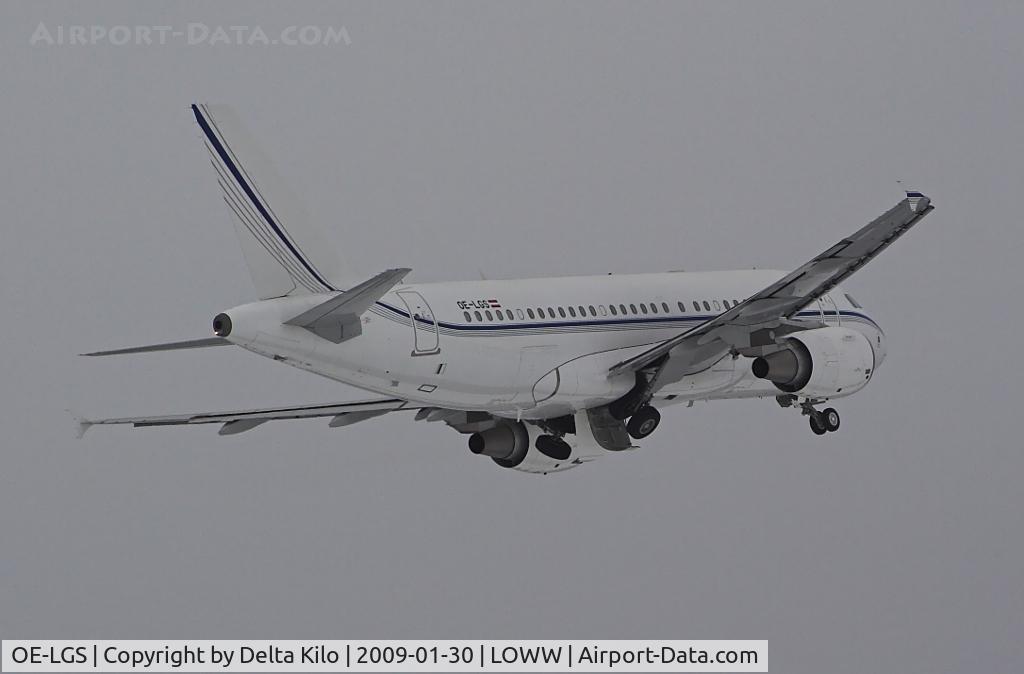 OE-LGS, 2007 Airbus A319-115C C/N 3046, Triple Alpha   A-319-115C