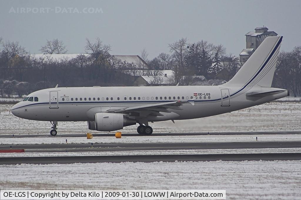 OE-LGS, 2007 Airbus A319-115C C/N 3046, Triple Alpha   A-319-115C