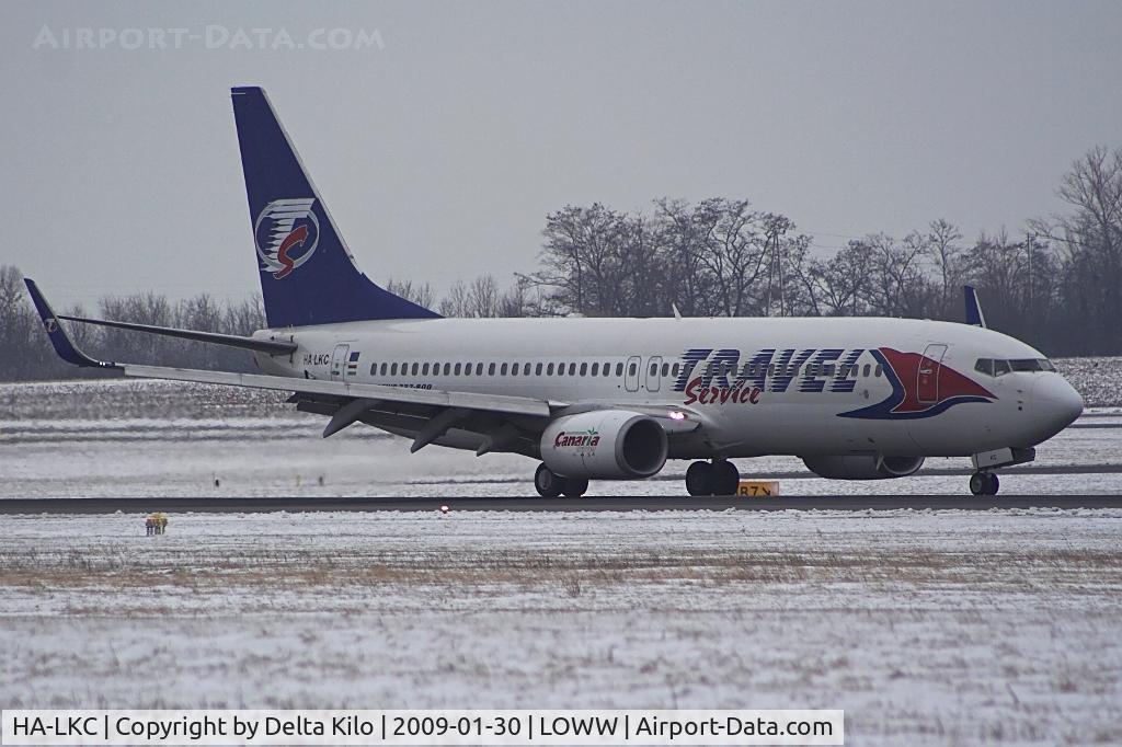 HA-LKC, 1999 Boeing 737-8K5 C/N 27991, Travel services Boeing 737-8K5 W