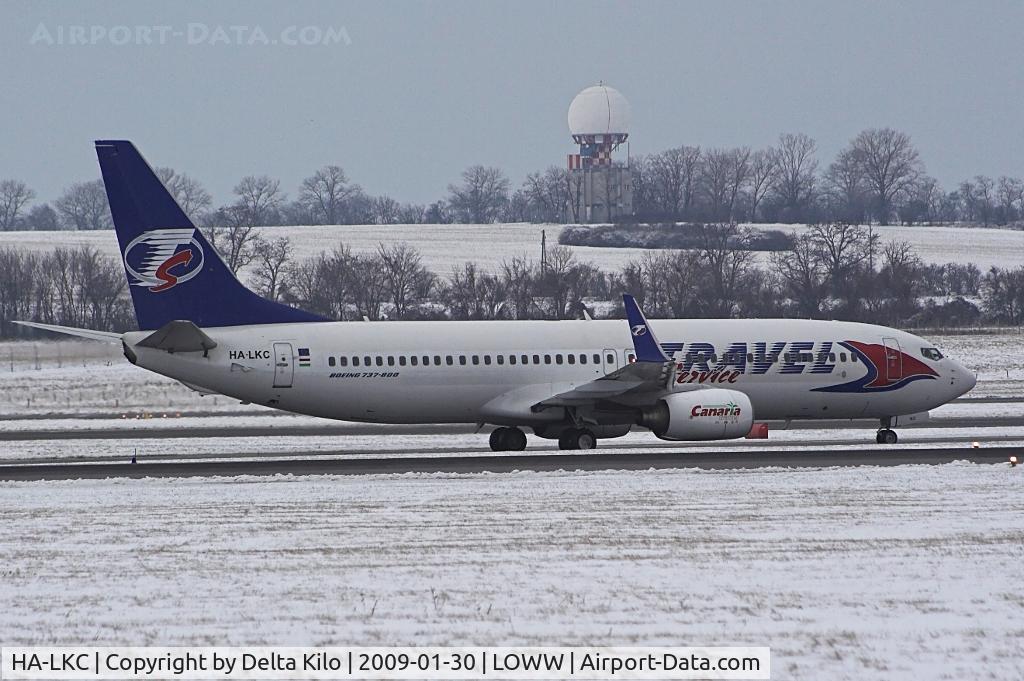 HA-LKC, 1999 Boeing 737-8K5 C/N 27991, Travel services Boeing 737-8K5 W
