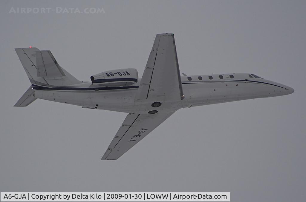 A6-GJA, 2006 Cessna 680 Citation Sovereign C/N 680-0075, Cessna 680 itation Sovereign