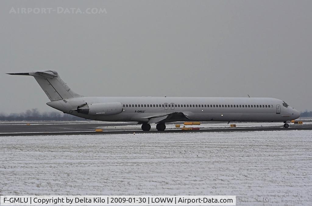 F-GMLU, 1986 McDonnell Douglas MD-83 (DC-9-83) C/N 49398, BLUE LINE   McDonnell Douglas MD-83