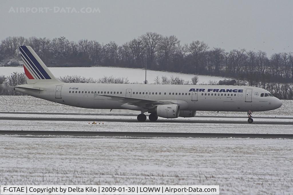 F-GTAE, 1998 Airbus A321-211 C/N 0796, AIR FRANCE