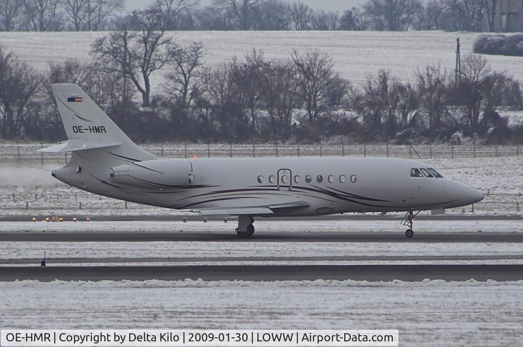OE-HMR, 2008 Dassault Falcon 2000EX C/N 152, Dassault Falcon 2000EX EASy