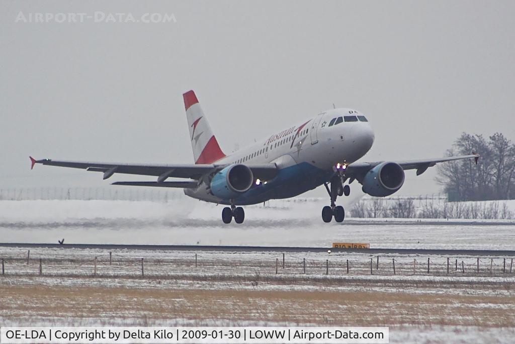 OE-LDA, 2004 Airbus A319-112 C/N 2131, AUSTRIAN AIRLINES