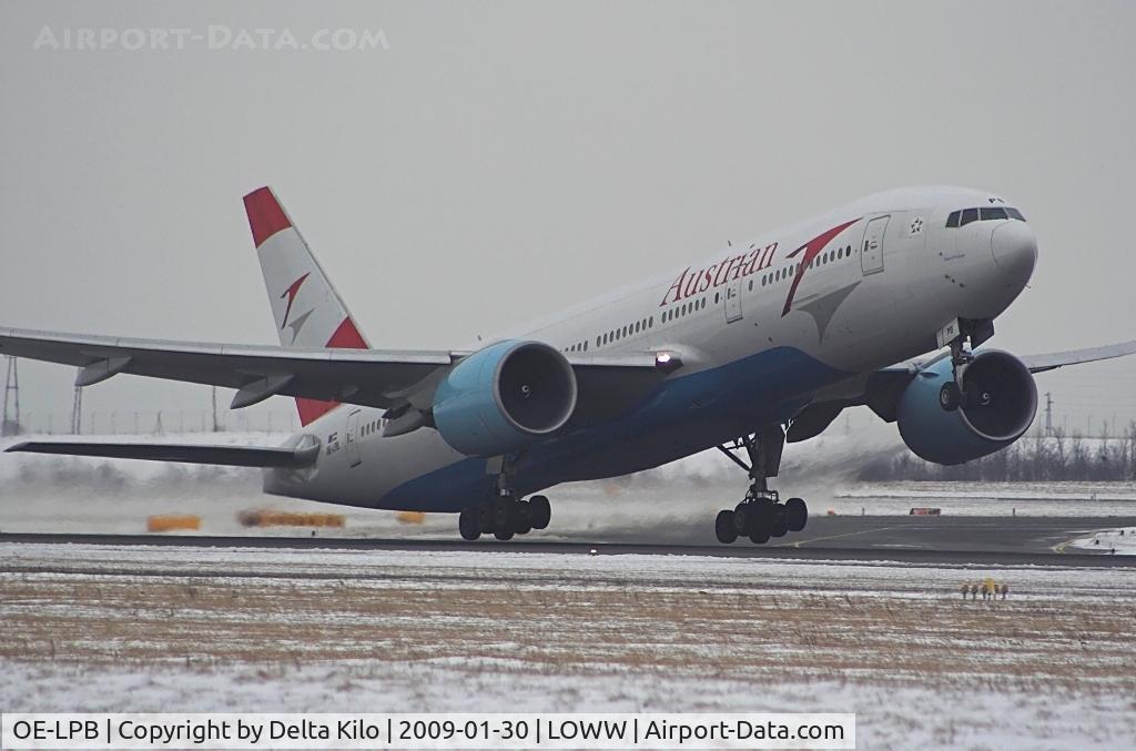 OE-LPB, 1998 Boeing 777-2Z9/ER C/N 28699, AUSTRIAN AIRLINES
