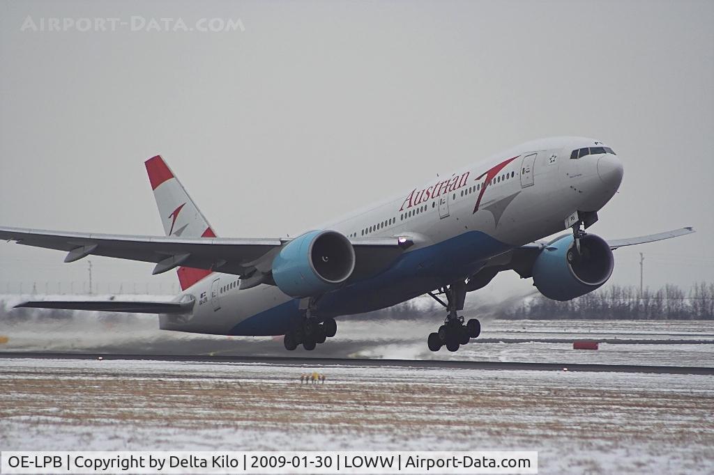 OE-LPB, 1998 Boeing 777-2Z9/ER C/N 28699, AUSTRIAN AIRLINES