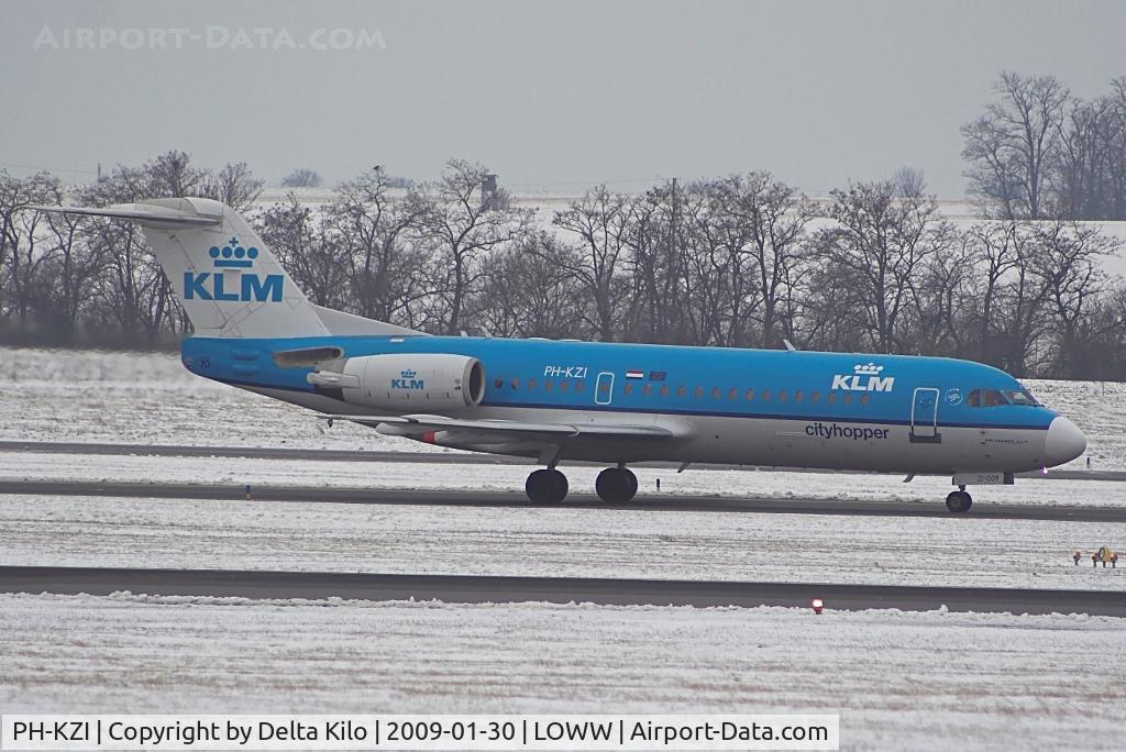 PH-KZI, 1997 Fokker 70 (F-28-0070) C/N 11579, KLM