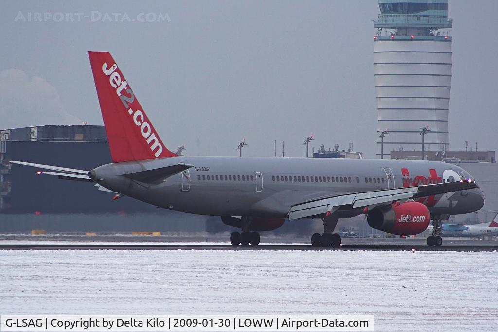 G-LSAG, 1987 Boeing 757-21B C/N 24014, JET 2