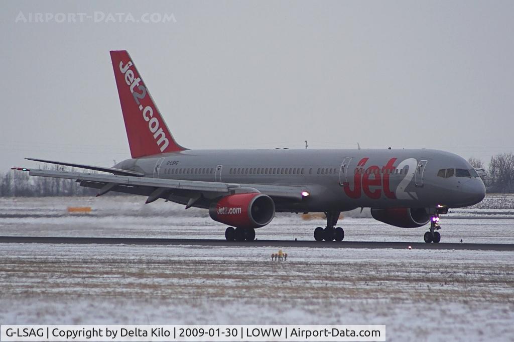 G-LSAG, 1987 Boeing 757-21B C/N 24014, KLM