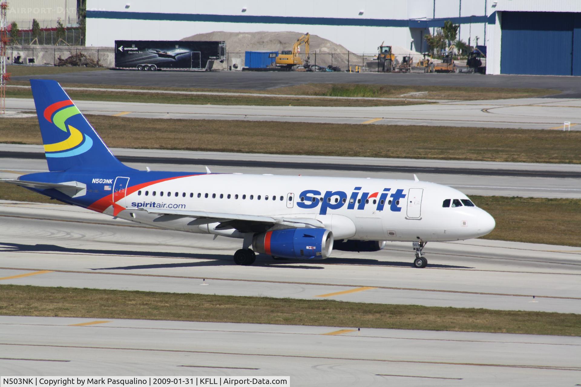 N503NK, 2005 Airbus A319-132 C/N 2470, Airbus A319