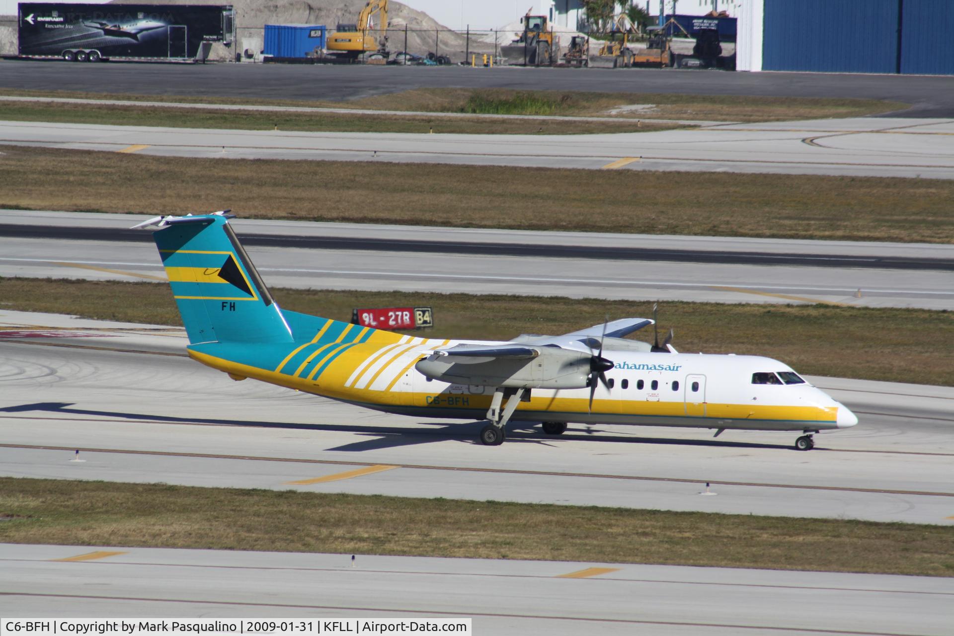 C6-BFH, 1991 De Havilland Canada DHC-8-300 Dash 8 C/N 291, DHC-8-300