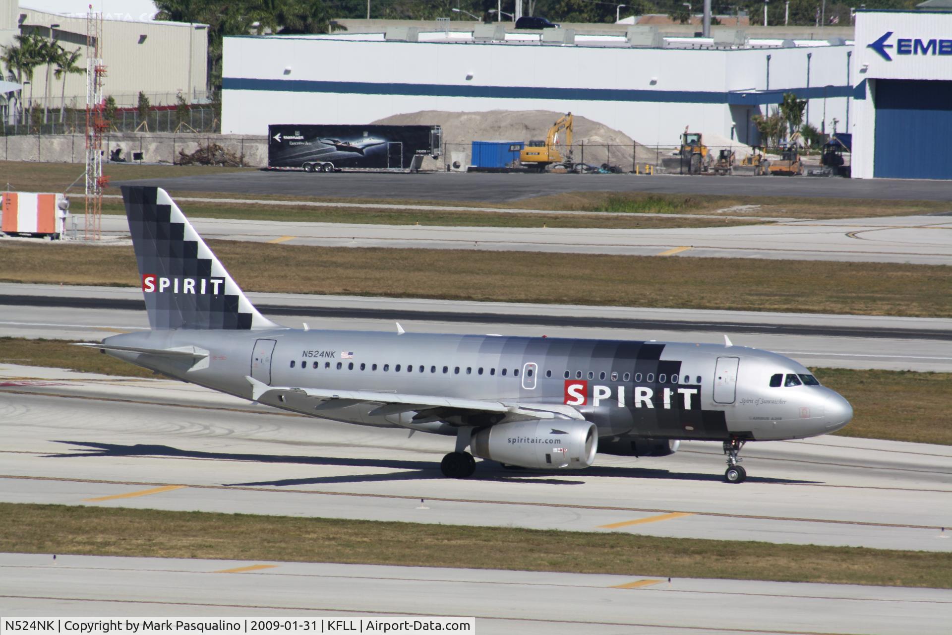 N524NK, 2006 Airbus A319-132 C/N 2929, Airbus A319