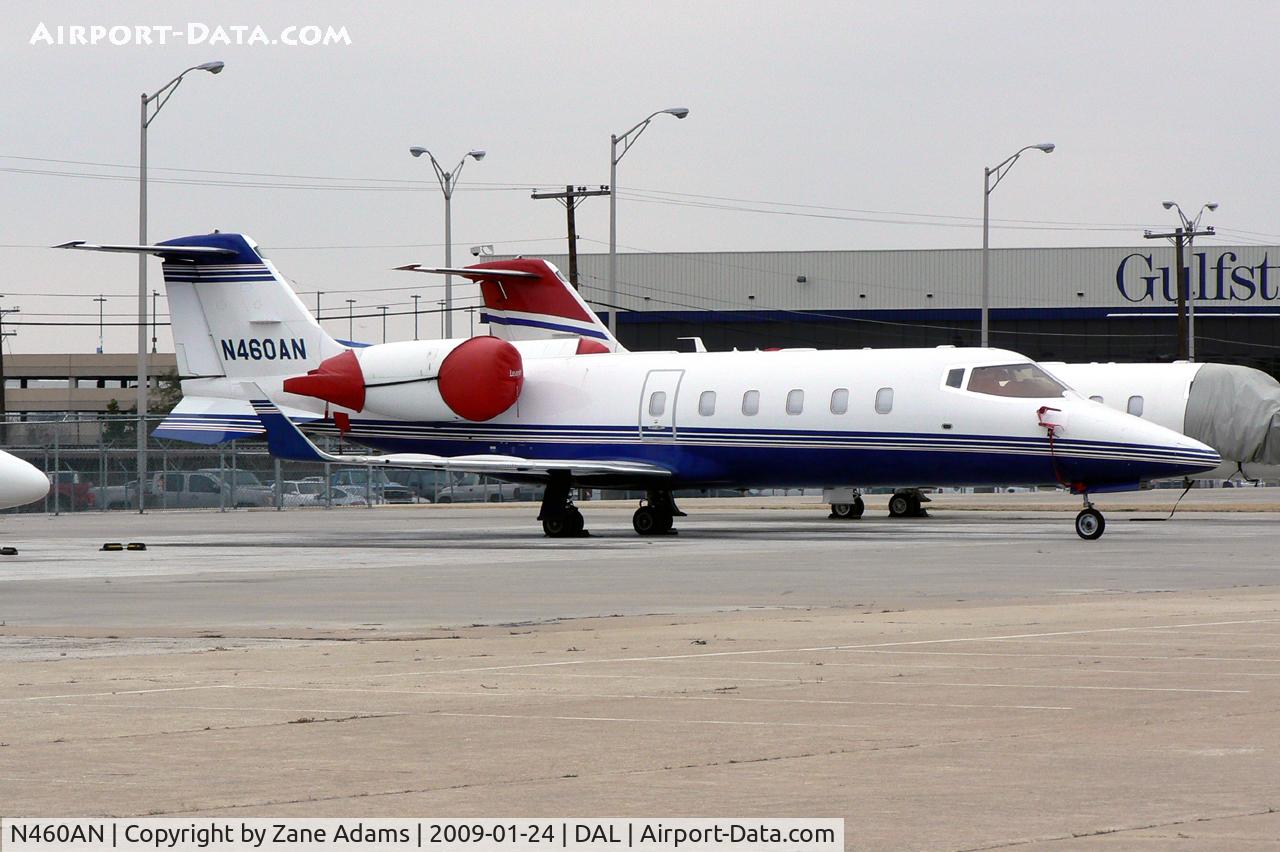 N460AN, 1998 Learjet 60 C/N 60-127, At Dallas Love Field