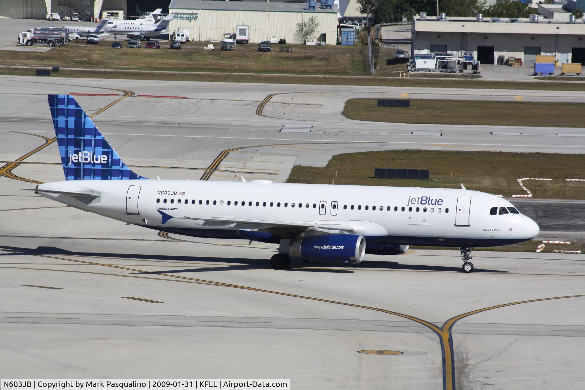 N603JB, 2005 Airbus A320-232 C/N 2352, Airbus A320