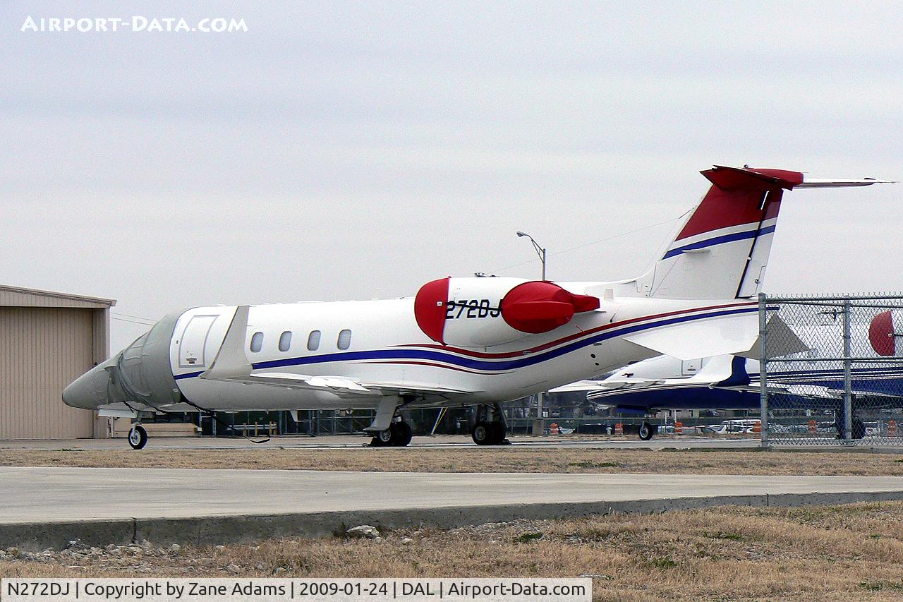 N272DJ, 2004 Learjet 60 C/N 60-272, At Dallas Love Field