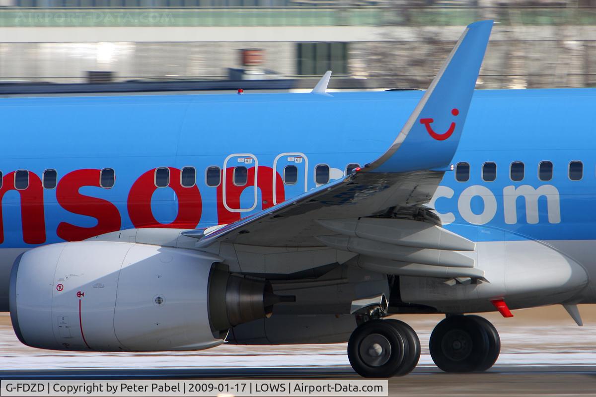 G-FDZD, 2007 Boeing 737-8K5 C/N 35132, szg wintercharter