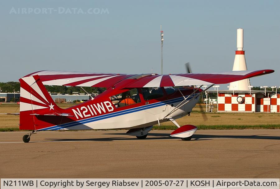 N211WB, 1974 Bellanca 7KCAB Citabria C/N 491-75, EAA AirVenture 2005