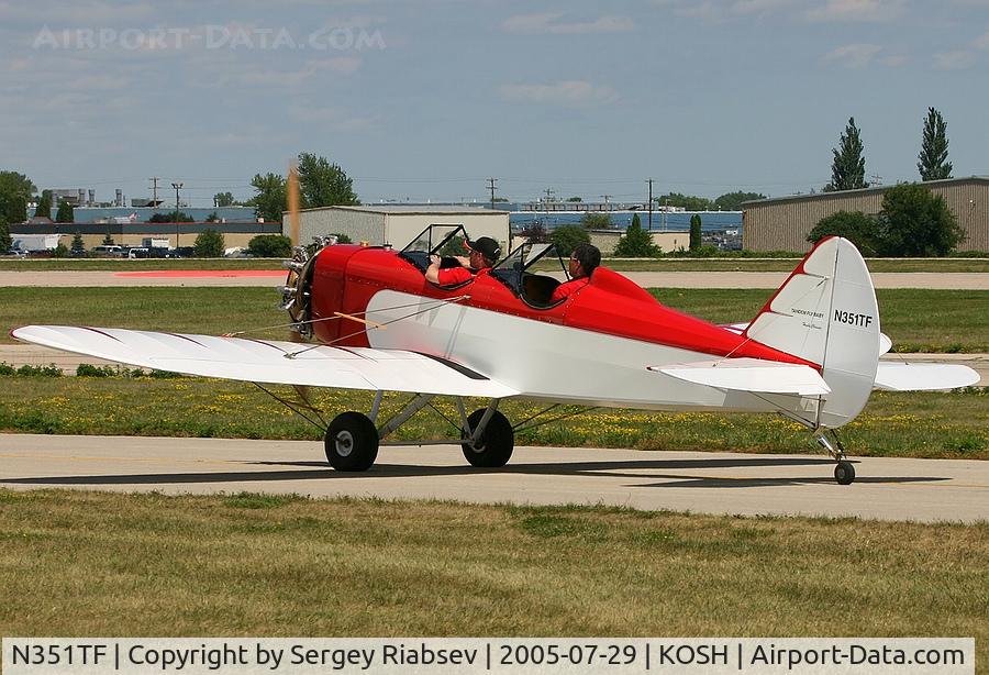 N351TF, 2003 Bowers Fly Baby 1A C/N 001 (N351TF), EAA AirVenture 2008