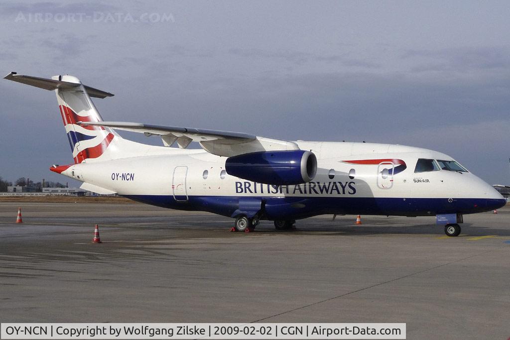 OY-NCN, 2001 Fairchild Dornier 328-310 328JET C/N 3193, visitor