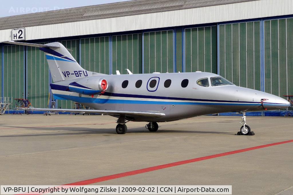 VP-BFU, 2007 Hawker Beechcraft 390 Premier 1A C/N RB-220, visitor