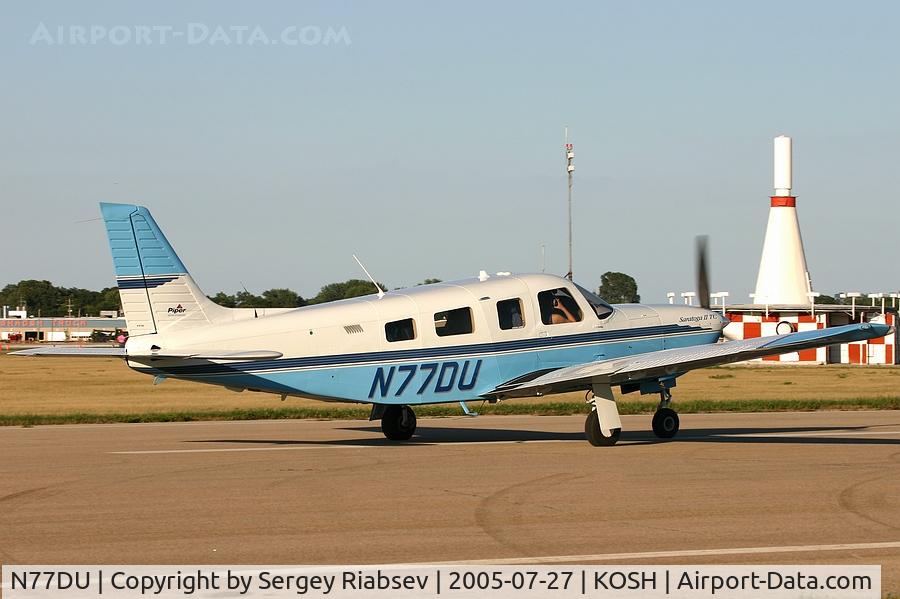 N77DU, 1999 Piper PA-32R-301T Turbo Saratoga C/N 3257101, EAA AirVenture 2005