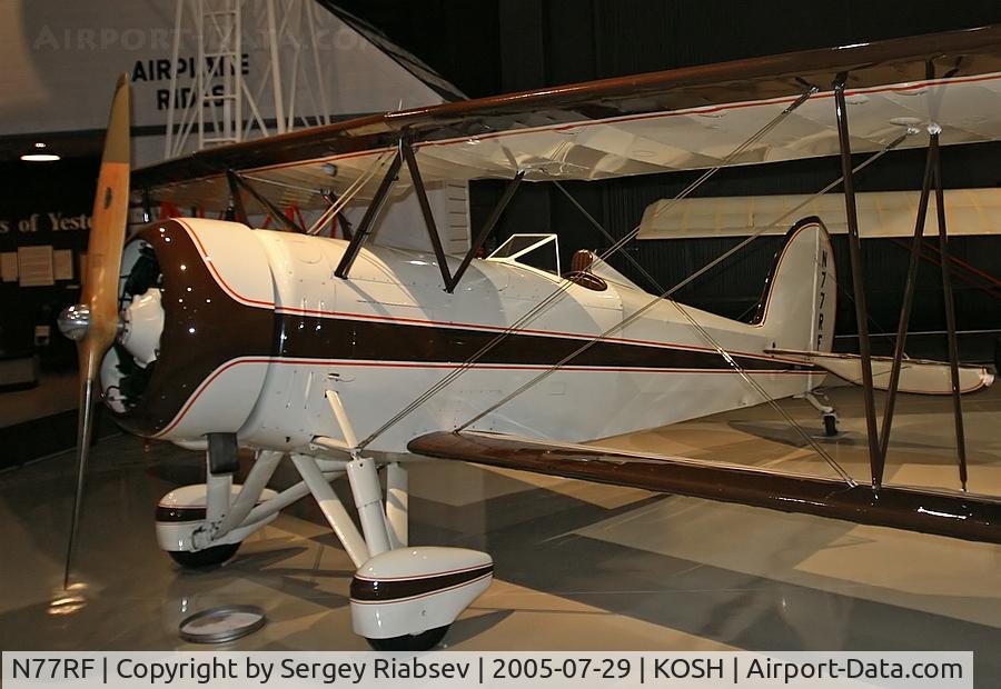 N77RF, 1931 Great Lakes 2T-1A Sport Trainer C/N 260, EAA museum