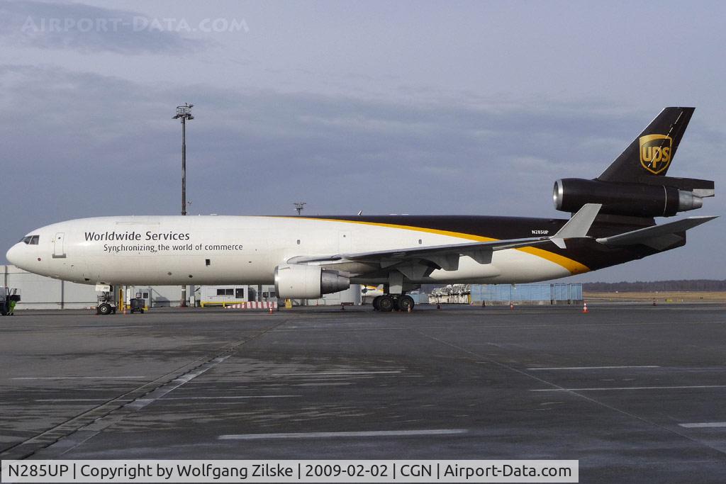 N285UP, 1992 McDonnell Douglas MD-11F C/N 48457, visitor