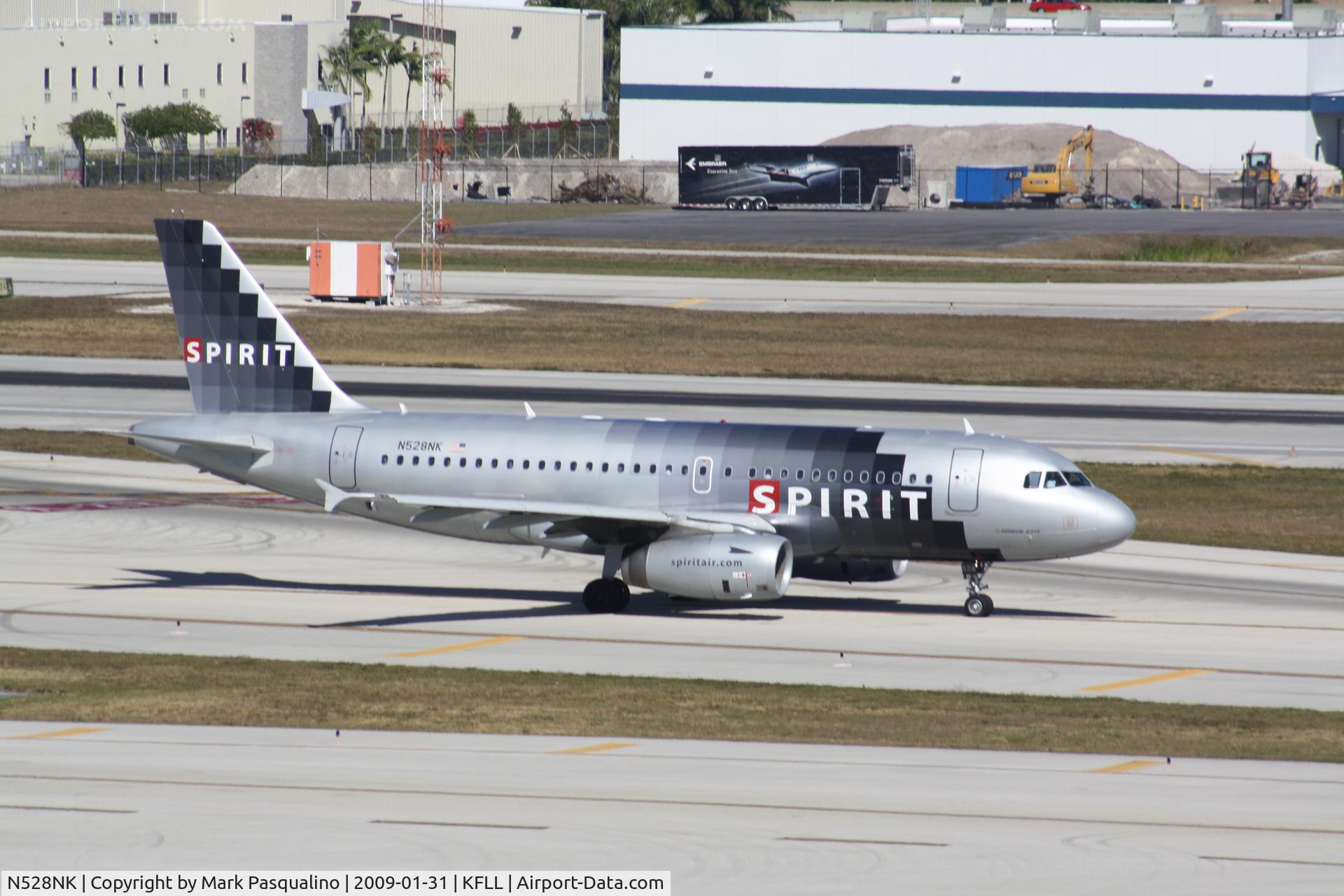 N528NK, 2007 Airbus A319-132 C/N 2983, Airbus A319