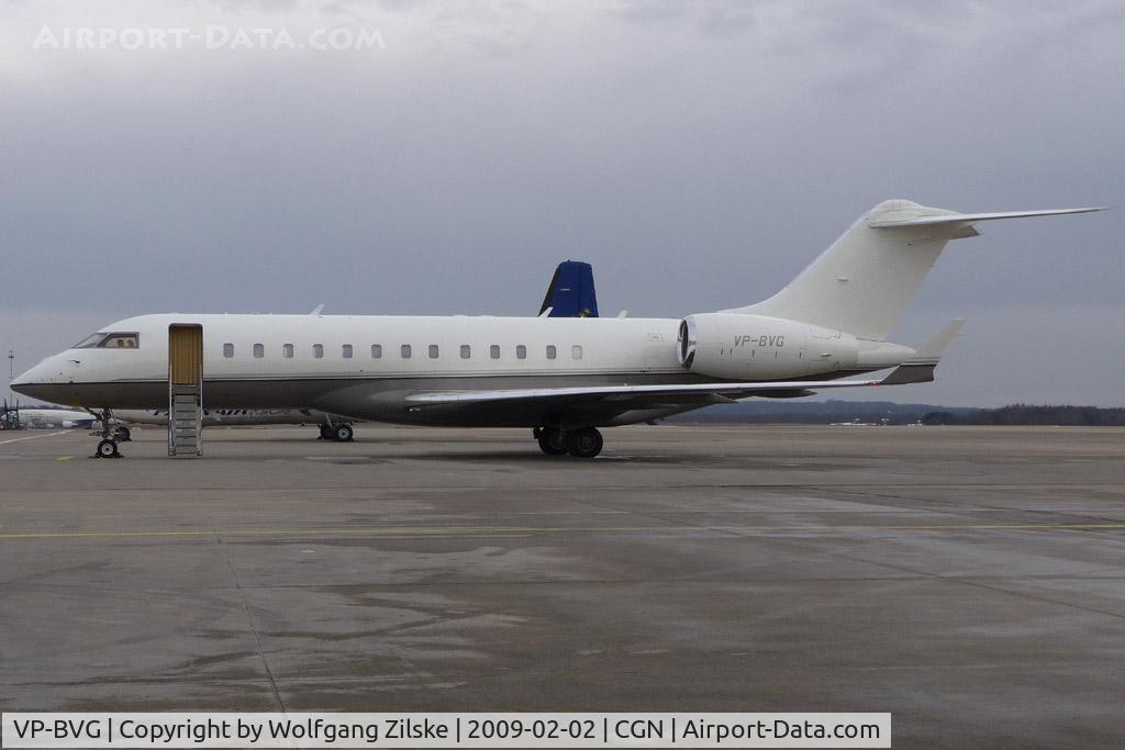 VP-BVG, 2006 Bombardier BD-700-1A10 Global Express XRS C/N 9193, visitor